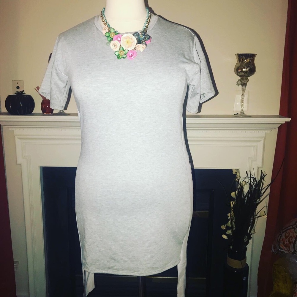 K Glam | Money Plus Size Mini Dress​